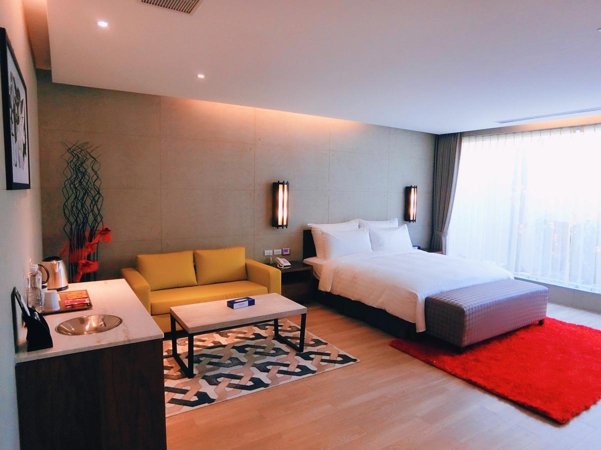 Shui Nong Motel Chiayi Exterior foto